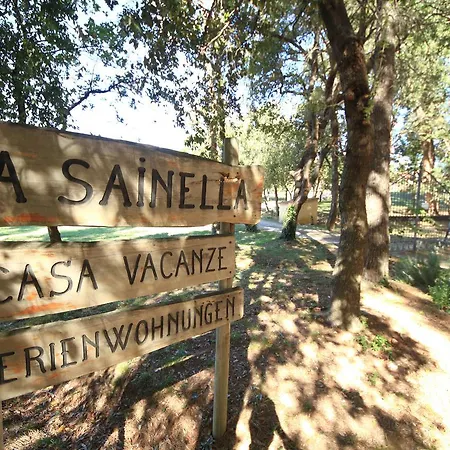 Casa Vacanze La Sainella Bibbona